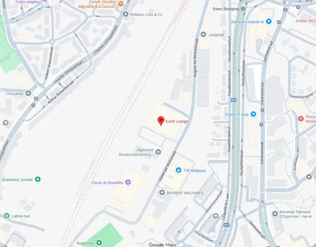 Locatie Event Lounge in Schaarbeek